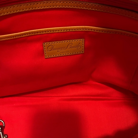 Love this Dooney and Bourke Davis Tassel Shopper on Sea - Picture 6 of 6